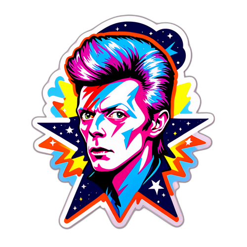 En dristig hyllest til David Bowie