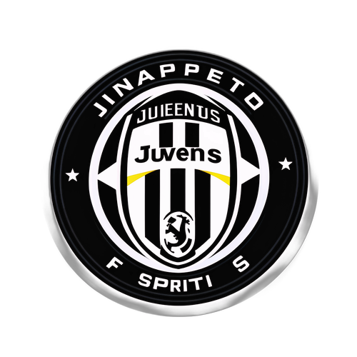 Juventus Teamgeist Aufkleber