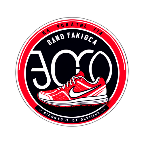 NCAA Track and Field Sticker