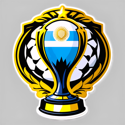 Sticker de la Copa Argentina