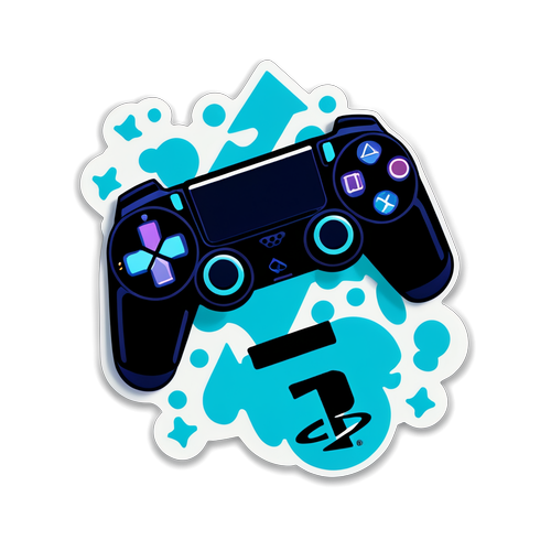 Get Ready to Play! The Ultimate State of Play Sticker You Can't Resist!