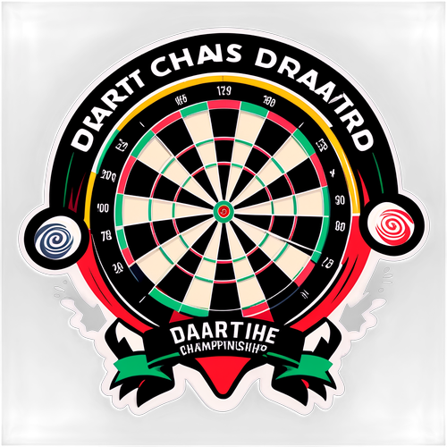 Darts World Championship Sticker