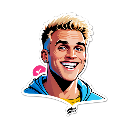 Waarom Jake Paul Altijd de Uitdaging Aangaat: Ontdek Zijn Geheim!