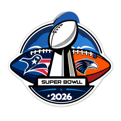 Наліпка, присвячена Суперкубку 2026