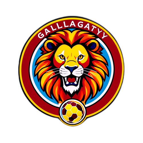 Emblemat lwa Galatasaray