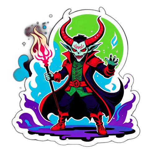 Isang Epiko na K-Pop Demon Hunters 2 Sticker