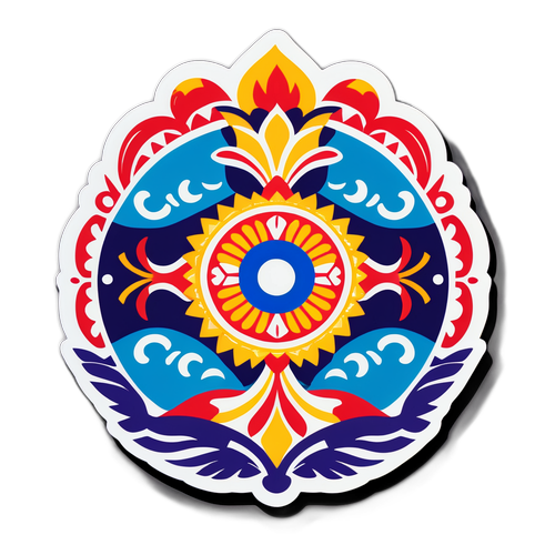 Sticker na Inspirado sa Kultura ng Pilipino