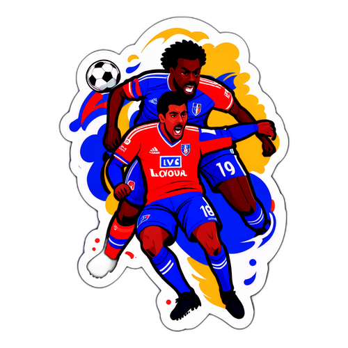 Pertandingan Mendebarkan Antara Lyon dan Stade Laval