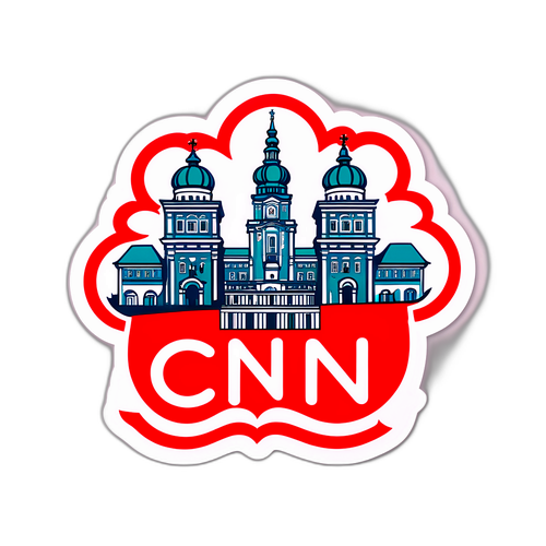 Polska Kulturą z Logo CNN
