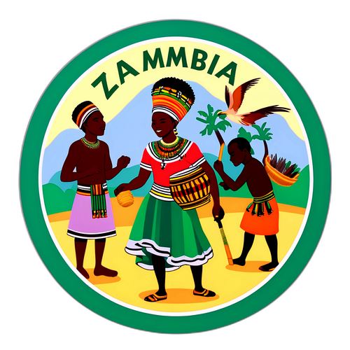 Σκηνές από τις παραδόσεις και τα έθιμα της Ζάμπια