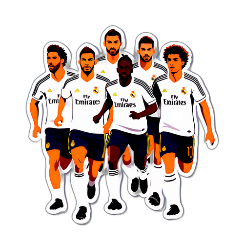 Real Madrid csillagjátékosok edzés közben
