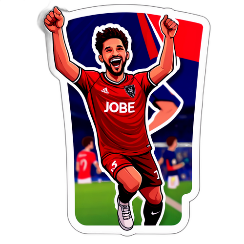 Sticker Bergembira Jobe Bellingham