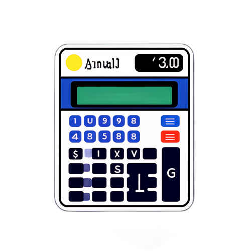 Jaarlijkse Loonindexering Sticker