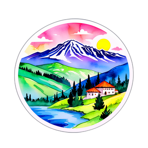 Det stille skønhed i Kosovo