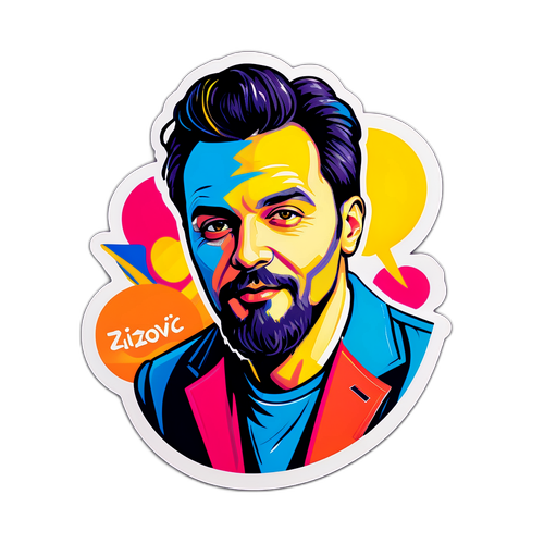 Adesivo Stile Zizovic