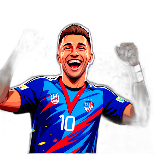 Împlinirea unei victorii în fotbal