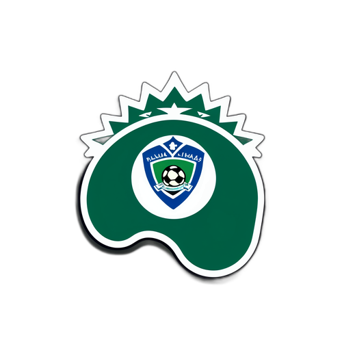 Adesivo per la partita Palmeiras vs Porto