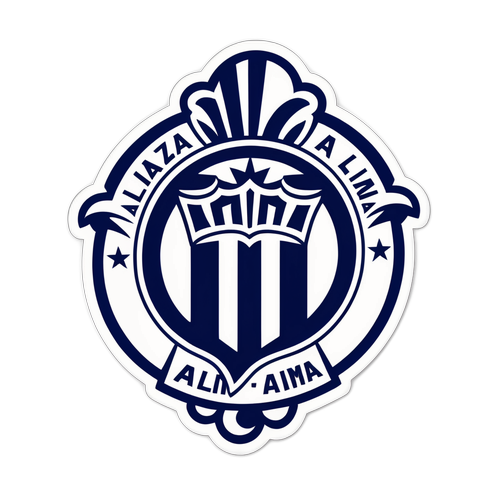 Sticker Festivo Alianza Lima