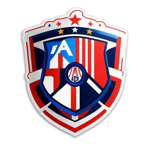 Atletico Madrid Sticker Tasarımı