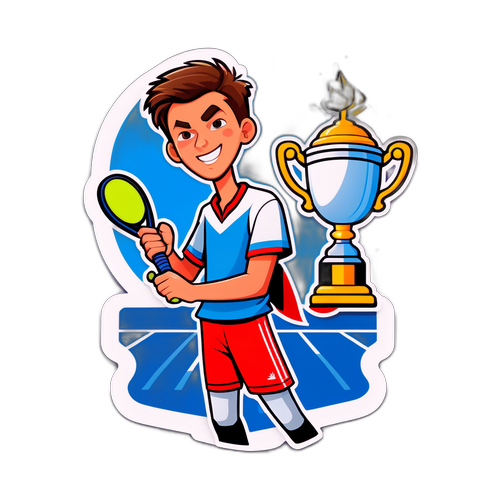 Jannik Sinner vinder tennisfinale