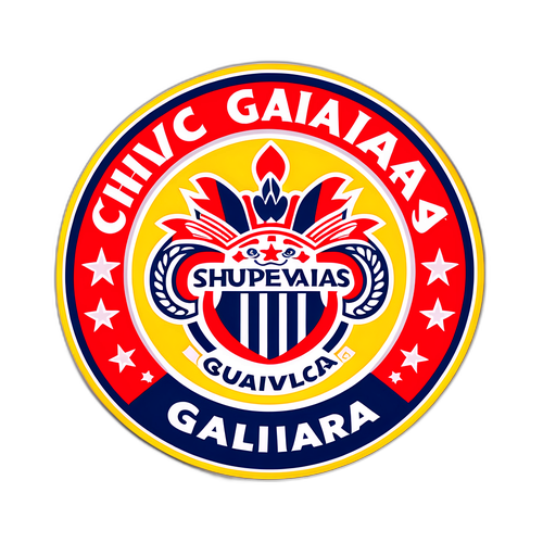 Alegoria do Apoio ao Chivas Guadalajara