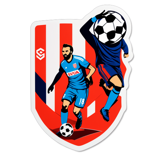 Ilustrace pro fotbalový zápas Baník - Slavia