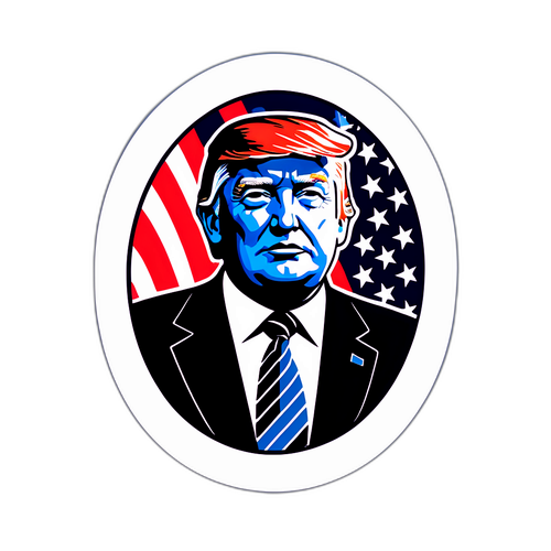 Oval Ofis'teki Ünlü Trump Pozu