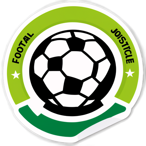 Adalet İçin Futbol Sticker'ı