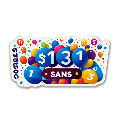 Şans Topu Çekilişi Tasarımı