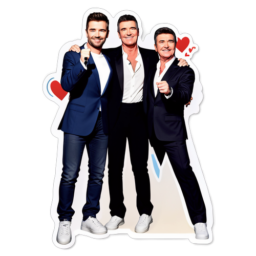 The Heartwarming Friendship of Liam Payne and Simon Cowell: A Musical Bond That Inspires!