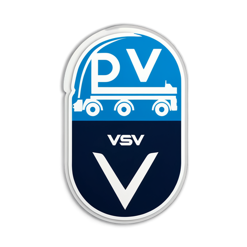 Opdag DSV's Nyeste Sticker: En Tidsløs Fusion af Logistik og Transport!