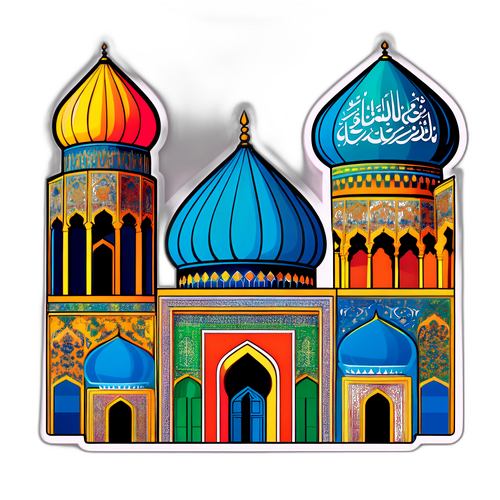 Зображення традиційної іранської архітектури