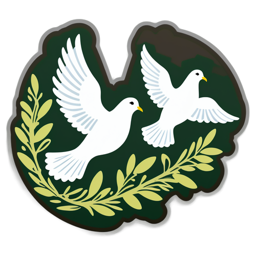 Stickers di Pace e Conflitto