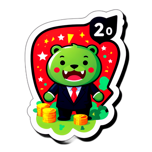 Medvědí miliardář na vrcholu burzy