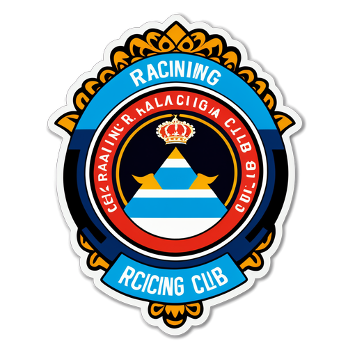 Paixão em Alta Velocidade: Descubra o Logo do Racing Club que Deixa os Fãs Loucos!