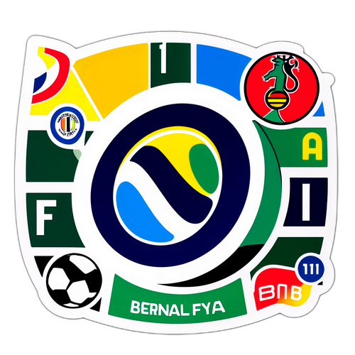 Stiker Logo Serie A yang Menarik