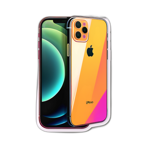 Conception de l'iPhone 17 Pro avec des accents futuristes