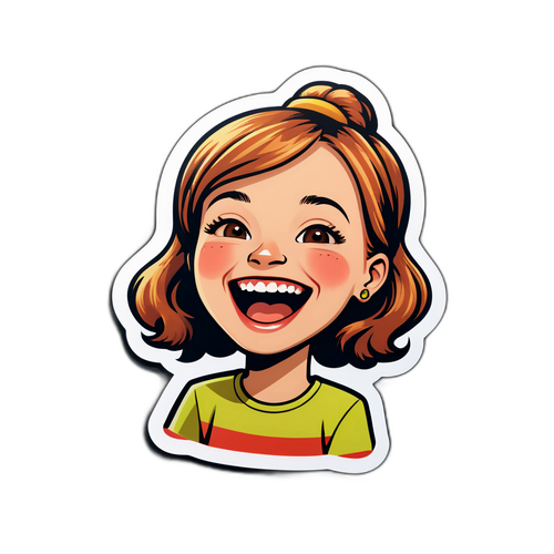 Hildur: Iloinen ja Lämmin Väri