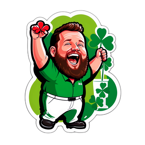Shane Lowry Fejrer Sejr