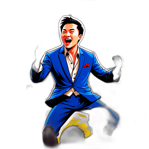 舞台上的動態表演