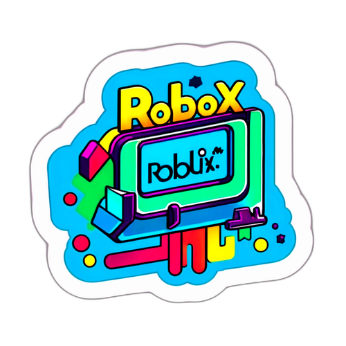 Sticker ng Down na Server ng Roblox