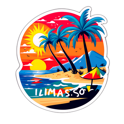 Limassols livliga kust