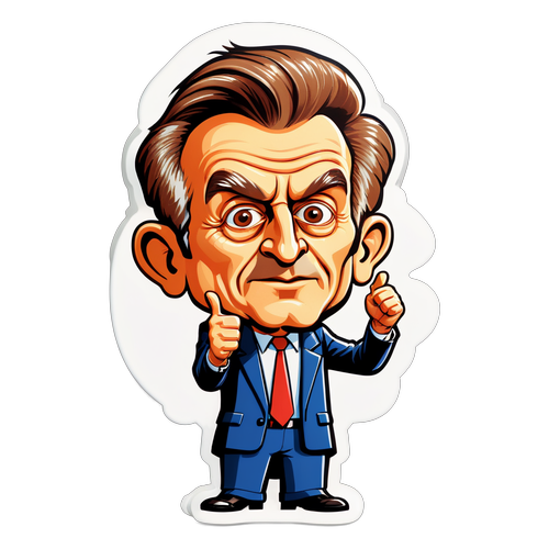 Péter Tölgyessy Karikatúra