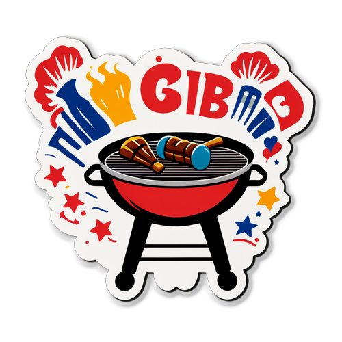 Sticker ng Pagsasaya ng Labor Day