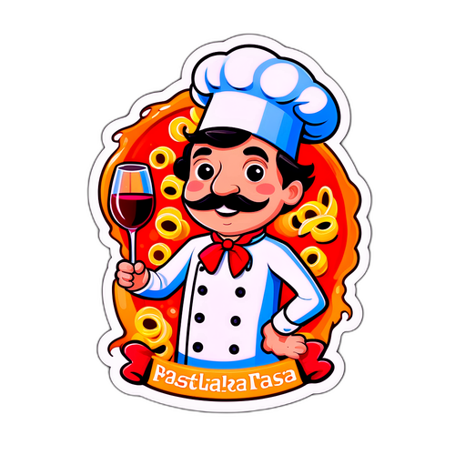 Chef Allegro con Vino e Pasta