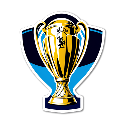 Champions League Trofee Stickers