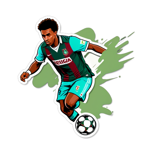 Paixão pelo Fluminense: Dribles e Emoções