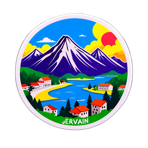 Pohled na Jerevan