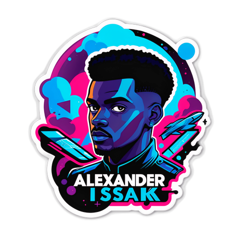 Alexander Isak Sticker