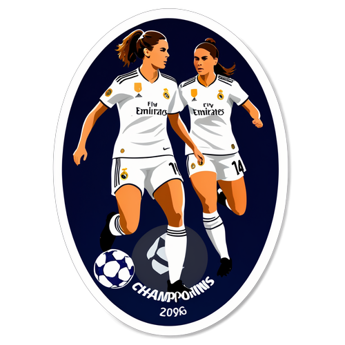 Diseño icónico para el partido del Real Madrid femenino contra Chelsea